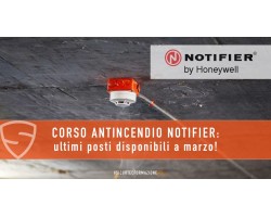 Normative antincendio con Notifier: iscriviti al corso a Bergamo